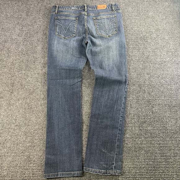 Vintage Y2K Vigoss Women’s Lowrise Straight Slim Jeans W32xL30 - Picture 3 of 7
